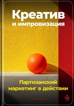 Книга "Креатив и импровизация: Партизанский маркетинг в действии" – Артем Демиденко, 2024