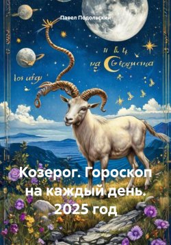 Книга "Козерог. Гороскоп на каждый день. 2025 год" – Павел Подольский, 2024