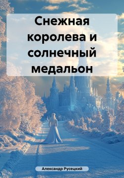 Книга "Снежная королева и солнечный медальон" – Александр Русецкий, 2024