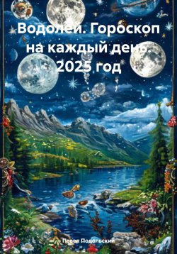 Книга "Водолей. Гороскоп на каждый день. 2025 год" – Павел Подольский, 2024