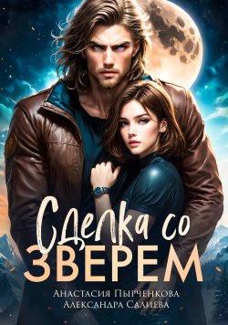 Книга "Сделка со зверем" {Волчьи игры} – Александра Салиева, Анастасия Пырченкова, 2024