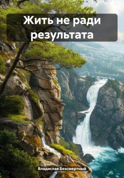 Книга "Жить не ради результата" – Владислав Безсмертный, 2024