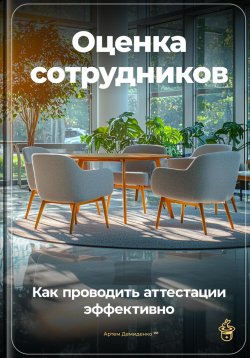 Книга "Оценка сотрудников: Как проводить аттестации эффективно" – Артем Демиденко, 2024
