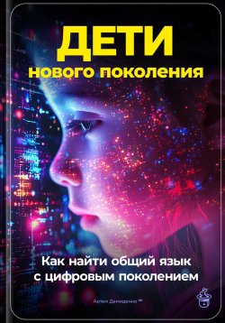 Книга "Дети нового поколения: Как найти общий язык с цифровым поколением" – Артем Демиденко, 2024