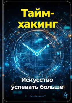 Книга "Тайм-хакинг: Искусство успевать больше" – Артем Демиденко, 2024