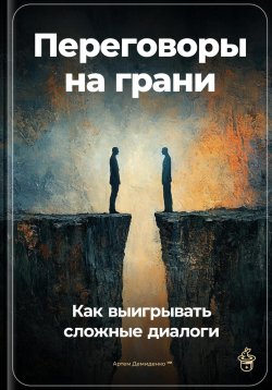 Книга "Переговоры на грани: Как выигрывать сложные диалоги" – Артем Демиденко, 2024