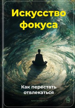 Книга "Искусство фокуса: Как перестать отвлекаться" – Артем Демиденко, 2024