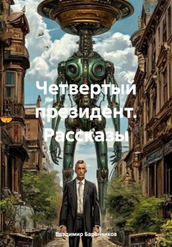 Книга "Четвертый президент. Рассказы" – Владимир Баранчиков, 2024