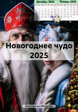 Книга "Новогоднее чудо 2025" – Константин Оборотов, 2024