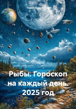 Книга "Рыбы. Гороскоп на каждый день. 2025 год" – Павел Подольский, 2024