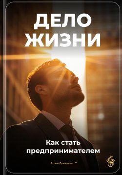 Книга "Дело жизни: Как стать предпринимателем" – Артем Демиденко, 2024