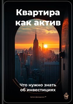 Книга "Квартира как актив: Что нужно знать об инвестициях" – Артем Демиденко, 2024