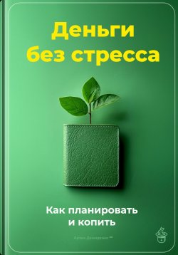 Книга "Деньги без стресса: Как планировать и копить" – Артем Демиденко, 2024