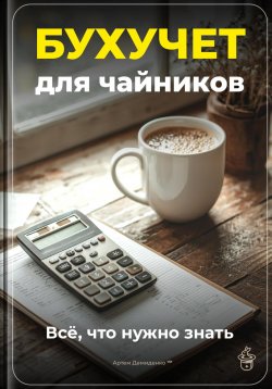 Книга "Бухучет для чайников: Всё, что нужно знать" – Артем Демиденко, 2024