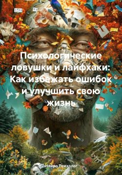 Книга "Психологические ловушки и лайфхаки: Как избежать ошибок и улучшить свою жизнь" – Нейро Психолог, 2024