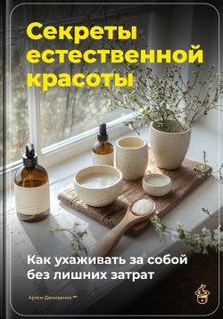 Книга "Секреты естественной красоты: Как ухаживать за собой без лишних затрат" – Артем Демиденко, 2024