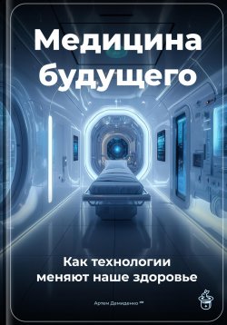 Книга "Медицина будущего: Как технологии меняют наше здоровье" – Артем Демиденко, 2024