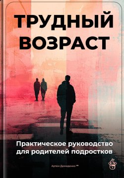 Книга "Трудный возраст: Практическое руководство для родителей подростков" – Артем Демиденко, 2024