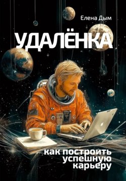 Книга "Удалёнка: как построить успешную карьеру" – Елена Дым, 2024