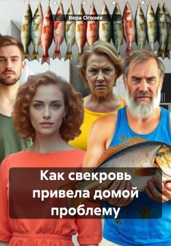 Книга "Как свекровь привела домой проблему" – Вера Огонек, 2024