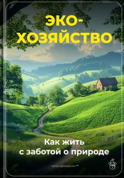 Книга "Эко-хозяйство: Как жить с заботой о природе" – Артем Демиденко, 2024