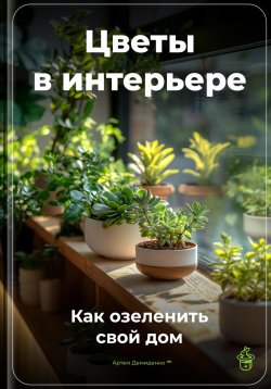 Книга "Цветы в интерьере: Как озеленить свой дом" – Артем Демиденко, 2024