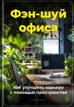 Книга "Фэн-шуй офиса: Как улучшить карьеру с помощью пространства" – Артем Демиденко, 2024