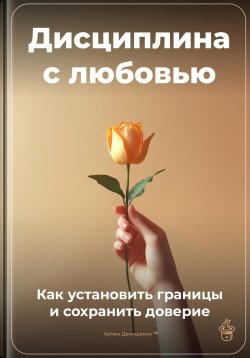 Книга "Дисциплина с любовью: Как установить границы и сохранить доверие" – Артем Демиденко, 2024