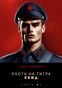 Книга "Охота на Тигра 1. КВЖД" {Охота на Тигра} – Андрей Шопперт, 2024