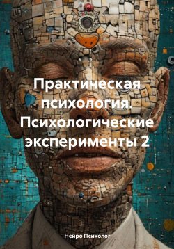 Книга "Практическая психология. Психологические эксперименты 2" – Нейро Психолог, 2024