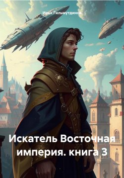 Книга "Искатель Восточная империя. книга 3" – Ирек Гильмутдинов, 2025