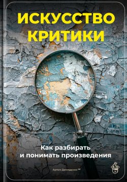 Книга "Искусство критики: Как разбирать и понимать произведения" – Артем Демиденко, 2025