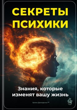 Книга "Секреты психики: Знания, которые изменят вашу жизнь" – Артем Демиденко, 2025