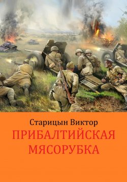 Книга "Прибалтийская «мясорубка»" – Виктор Старицын, 2025