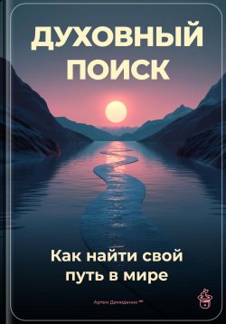 Книга "Духовный поиск: Как найти свой путь в мире" – Артем Демиденко, 2025