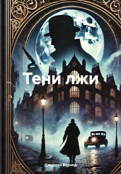 Книга "Тени лжи" – Джулиан Вернер, 2025