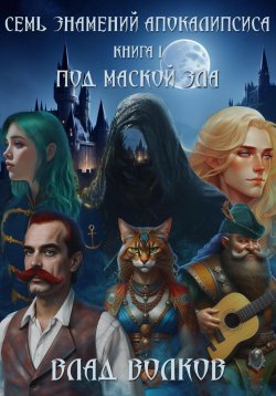 Книга "Под маской зла" – Влад Волков, 2025