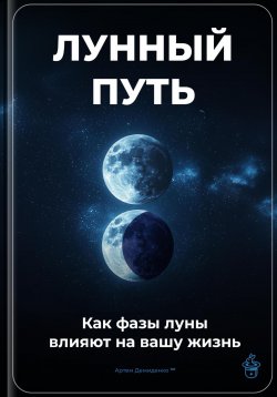 Книга "Лунный путь: Как фазы луны влияют на вашу жизнь" – Артем Демиденко, 2025