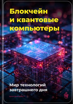 Книга "Блокчейн и квантовые компьютеры: Мир технологий завтрашнего дня" – Артем Демиденко, 2025