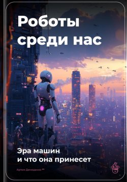 Книга "Роботы среди нас: Эра машин и что она принесет" – Артем Демиденко, 2025