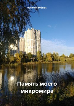 Книга "Память моего микромира" – Василий Бобырь, 2025