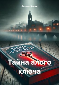 Книга "Тайна алого ключа" – Джулиан Вернер, 2025