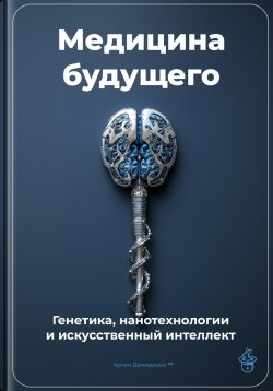 Книга "Медицина будущего: Генетика, нанотехнологии и искусственный интеллект" – Артем Демиденко, 2025