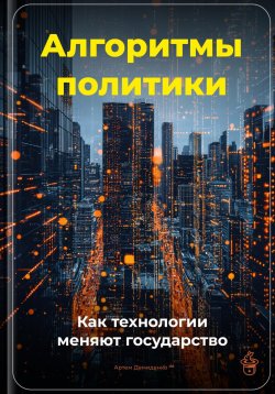 Книга "Алгоритмы политики: Как технологии меняют государство" – Артем Демиденко, 2025