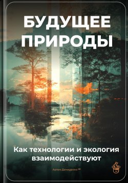 Книга "Будущее природы: Как технологии и экология взаимодействуют" – Артем Демиденко, 2025