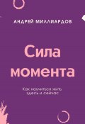 Сила момента. Как научиться жить здесь и сейчас (Андрей Миллиардов, 2025)