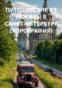 Книга "ПУТЕШЕСТВИЕ ИЗ МОСКВЫ В САНКТ-ПЕТЕРБУРГ (ХОРОГРАФИЯ)" – АЕ, 2025