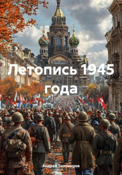 Книга "Летопись 1945 года" – Андрей Тихомиров, 2025