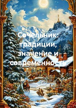 Книга "Сочельник: традиции, значение и современность" – Дьякон Святой, 2025