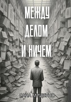 Книга "Между делом и ничем" – Сана Мидзуно, 2025